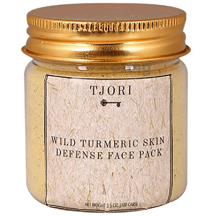 Tjori Wild Turmeric Skin Defense Face Pack