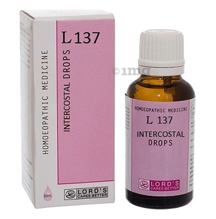Lord's L 137 Intercostal Drop