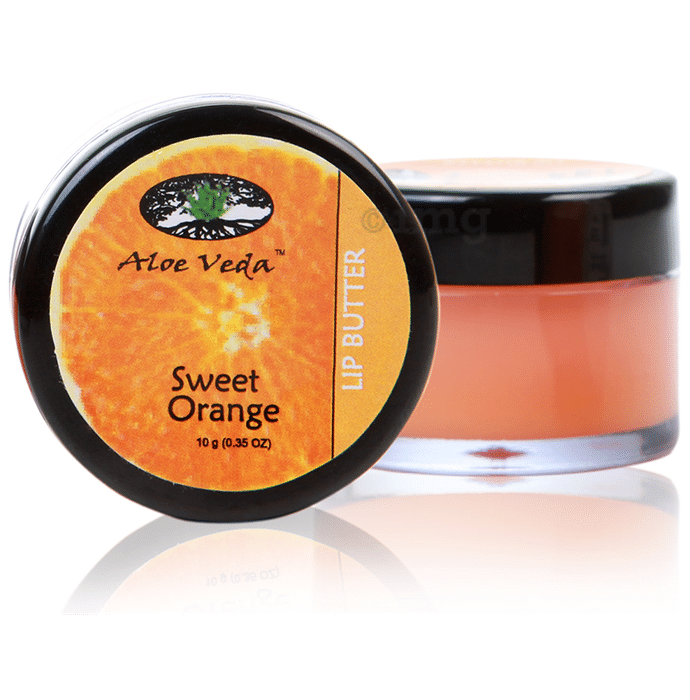 Aloe Veda Lip Butter Sweet Orange