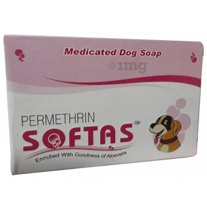 Softas Medicated Dog Soap