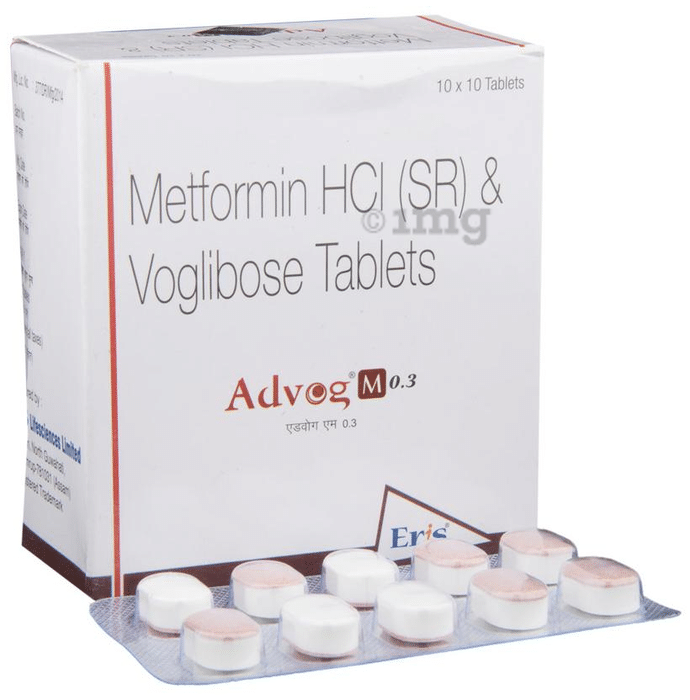 Advog M 0.3 Tablet SR