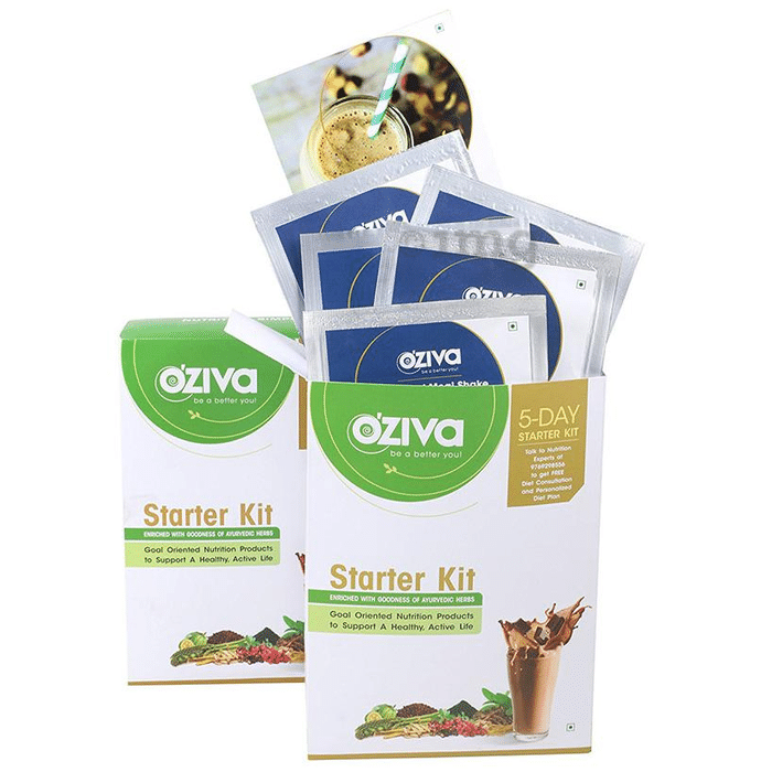 Oziva Protein & Herbs for Women 5 Day Starter Kit