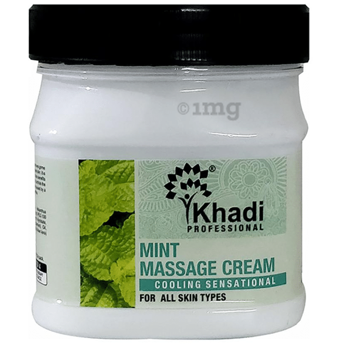 Khadi Professional Mint Massage Cream