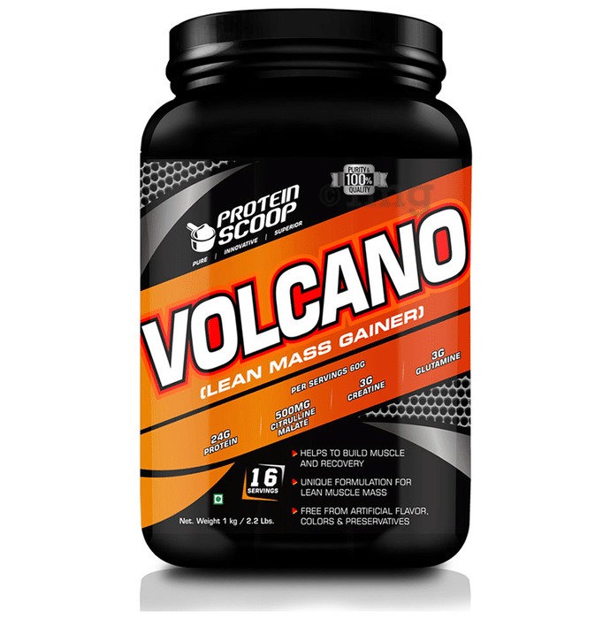 Protein Scoop Volcano Vanilla