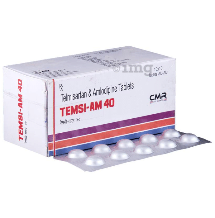 Temsi-AM 40 Tablet