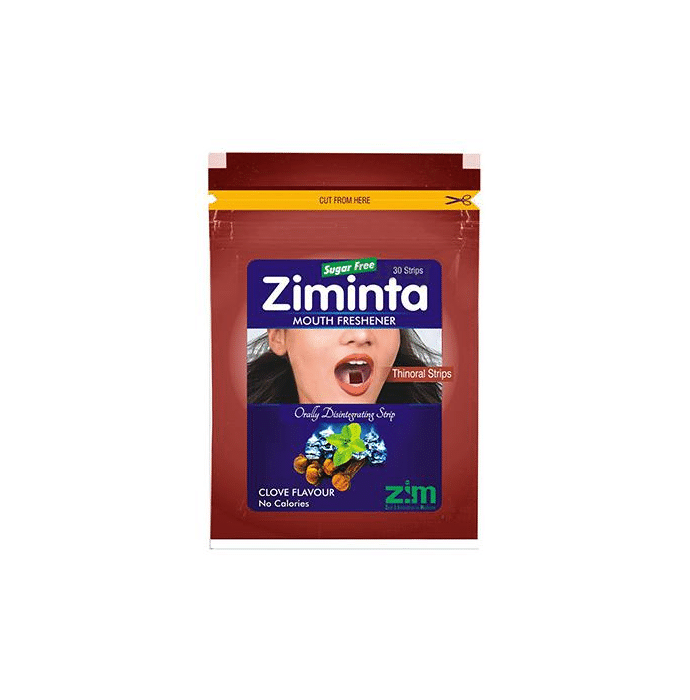 Ziminta Mouth Freshener Clove