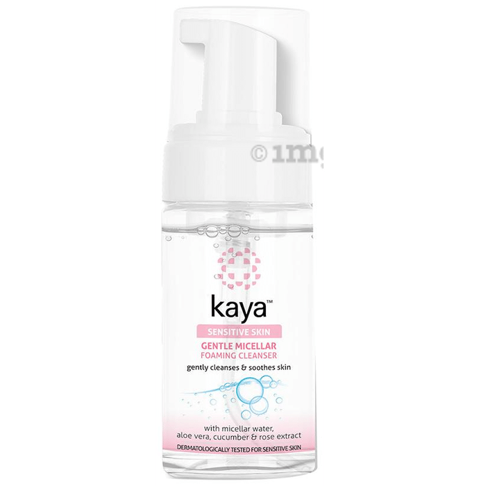 Kaya Gentle Micellar Foaming Cleanser Sensitive Skin