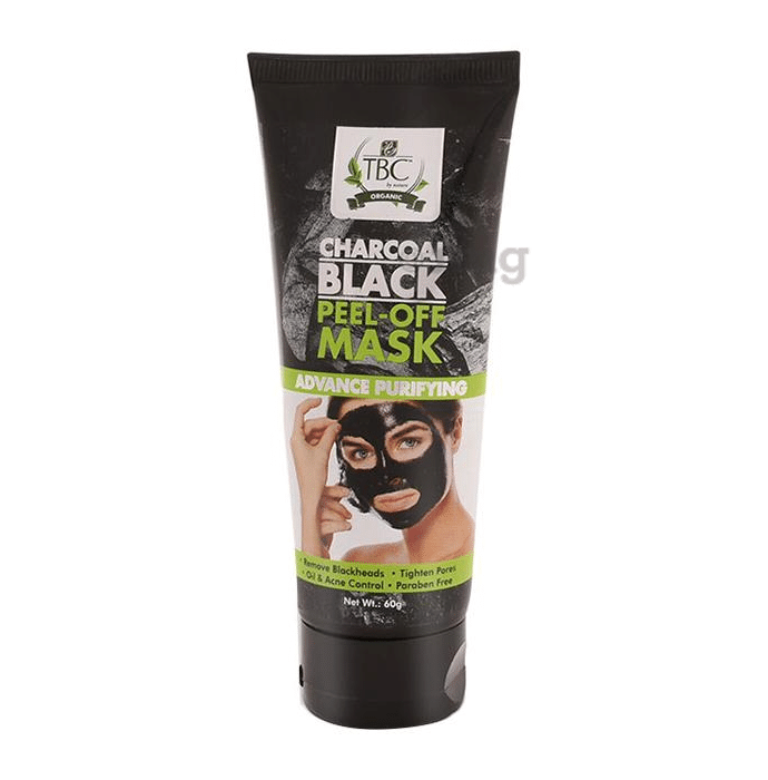 TBC Charcoal Black Peel-Off Mask