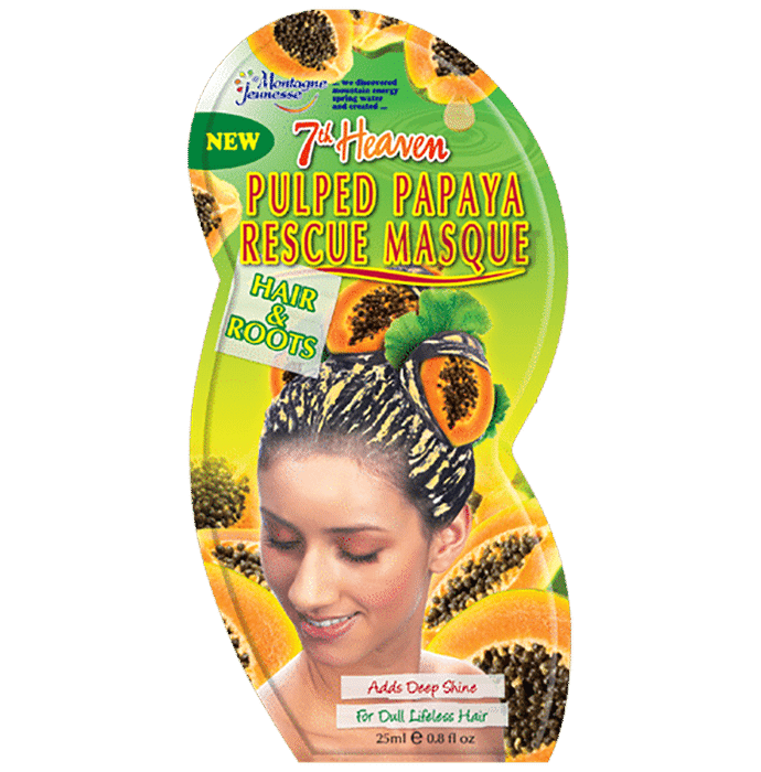 7th Heaven Rescue Hair Masque Pulped Papaya