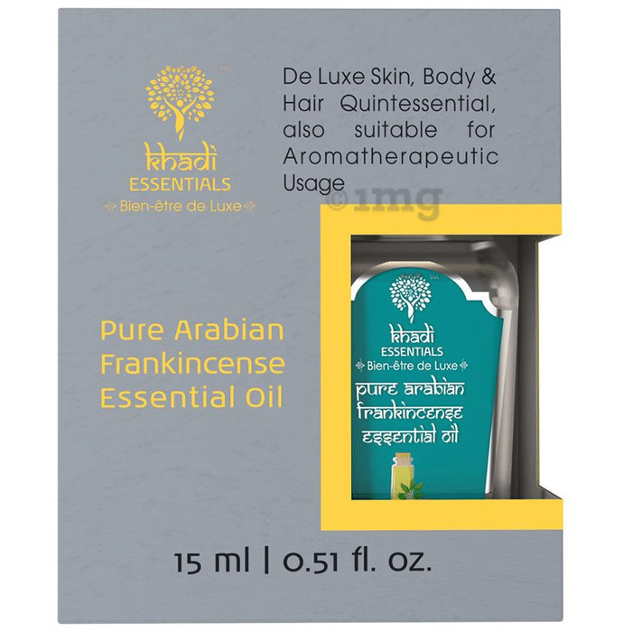 Khadi Essentials Pure Arabian Frankincense Essential Oil