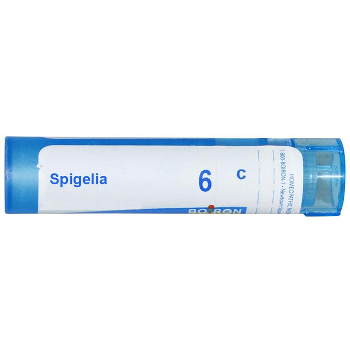 Boiron Spigelia Multi Dose Approx 80 Pellets 6 CH