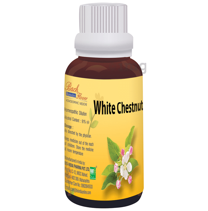 Bio India Bach Flower White Chestnut