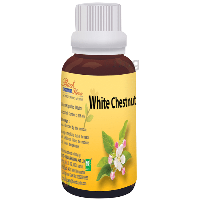 Bio India Bach Flower White Chestnut