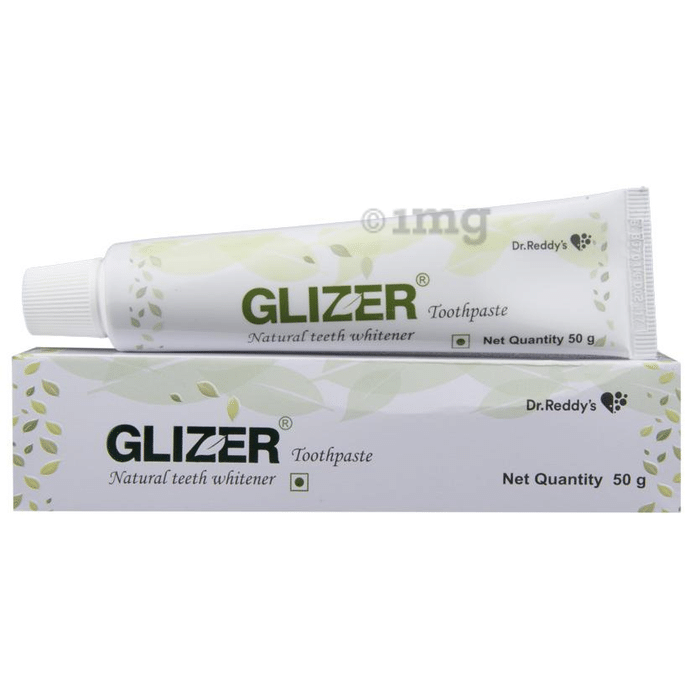 Glizer Natural Teeth Whitener Toothpaste