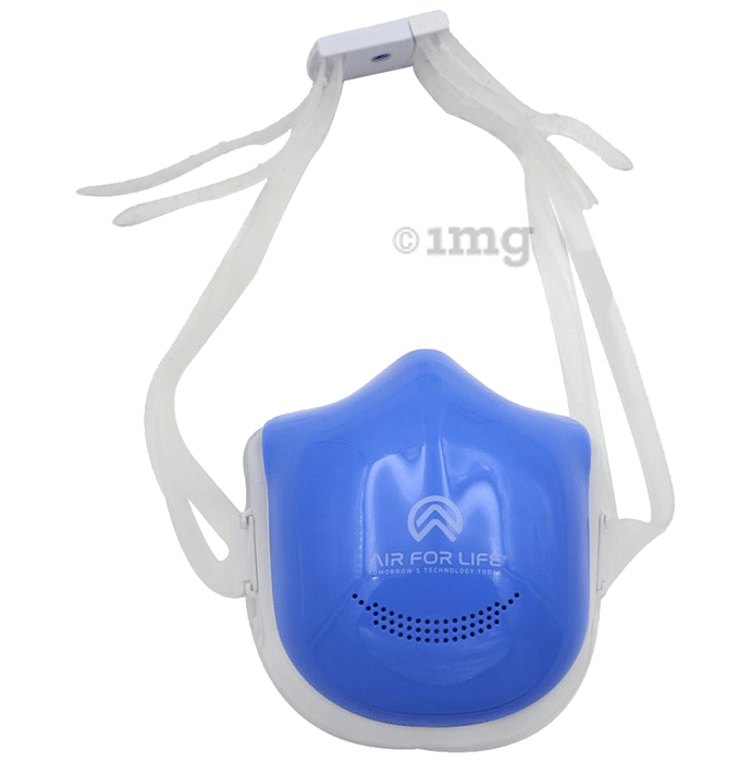 Air for Life Anti Pollution Mask Blue