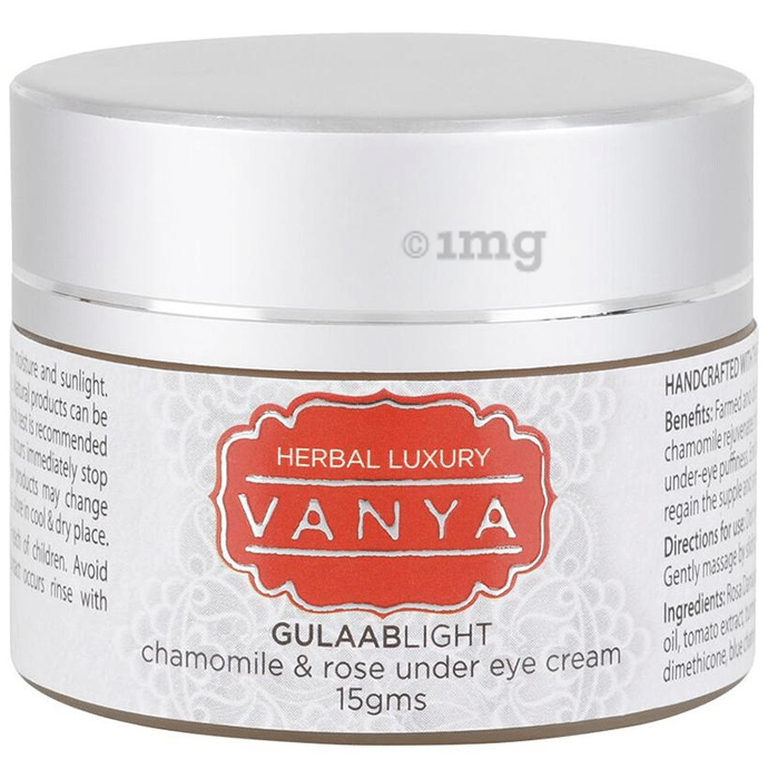 Vanya Under Eye Cream Gulaablight