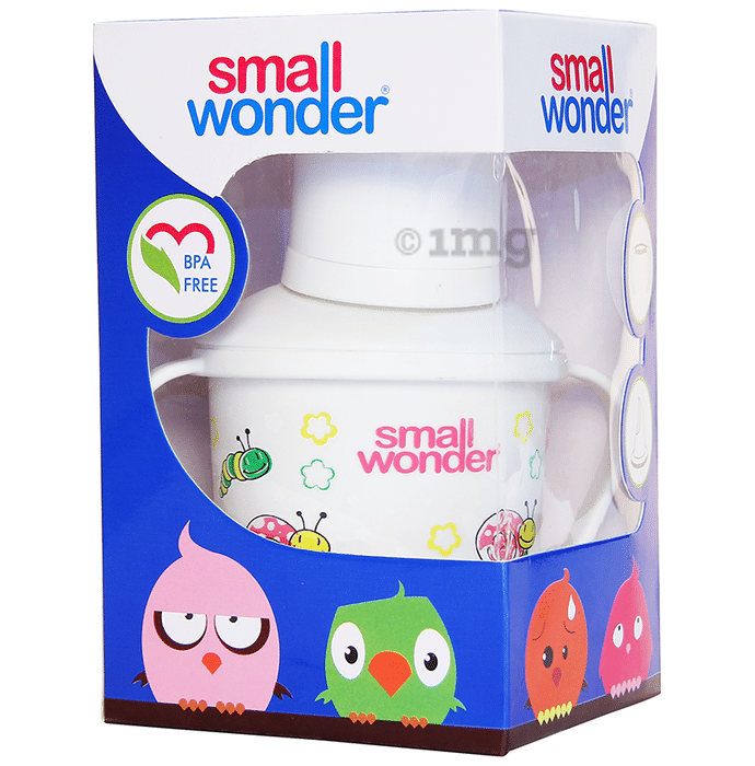 Small Wonder Sipper White