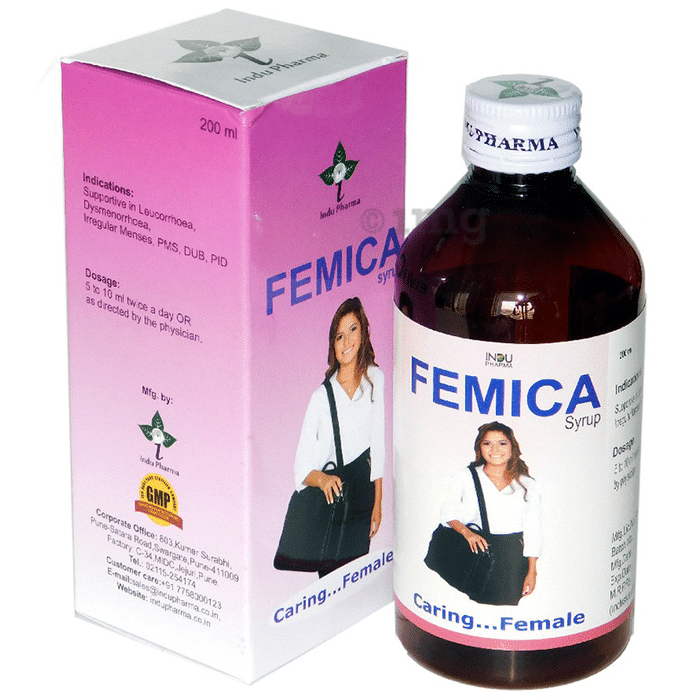 Indu Pharma Femica  Syrup