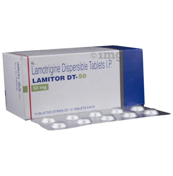 Lamitor DT 50 Tablet