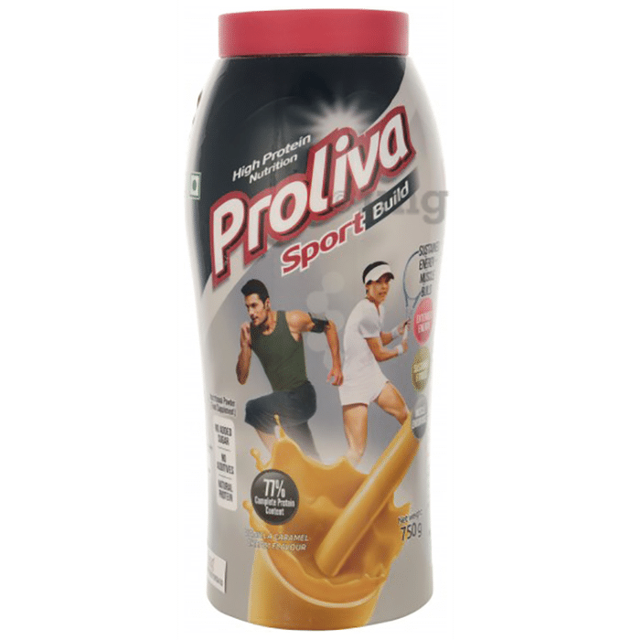 Nutrisattva Proliva Sport Build Powder Vanilla Caramel Cream