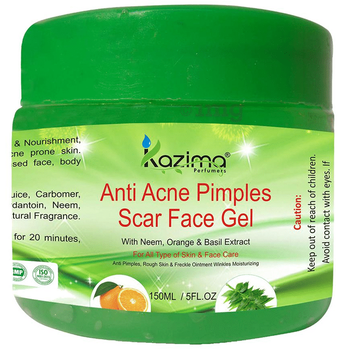 Kazima Anti Acne Pimples Scar Face Gel