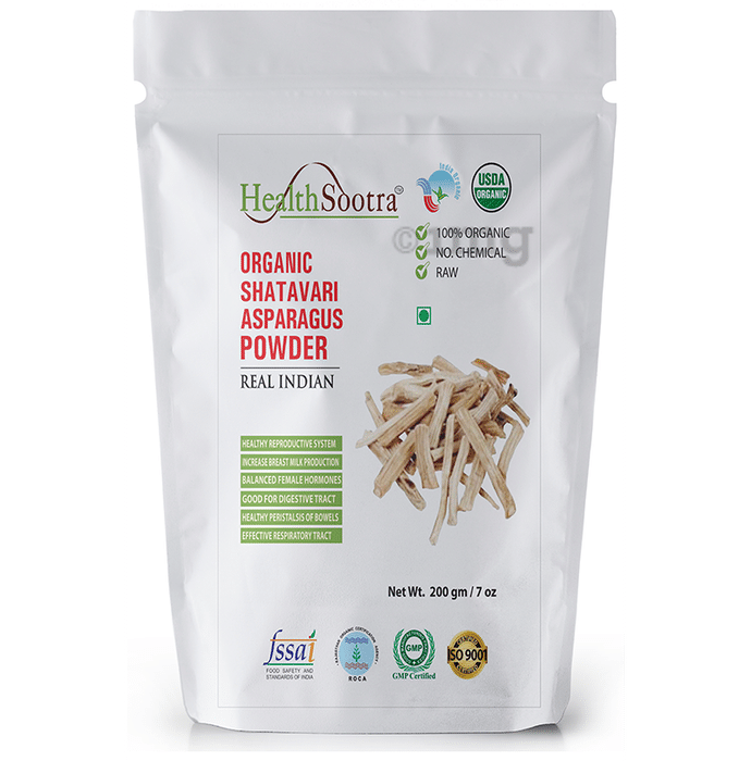 Healthsootra Organic Shatavari Powder