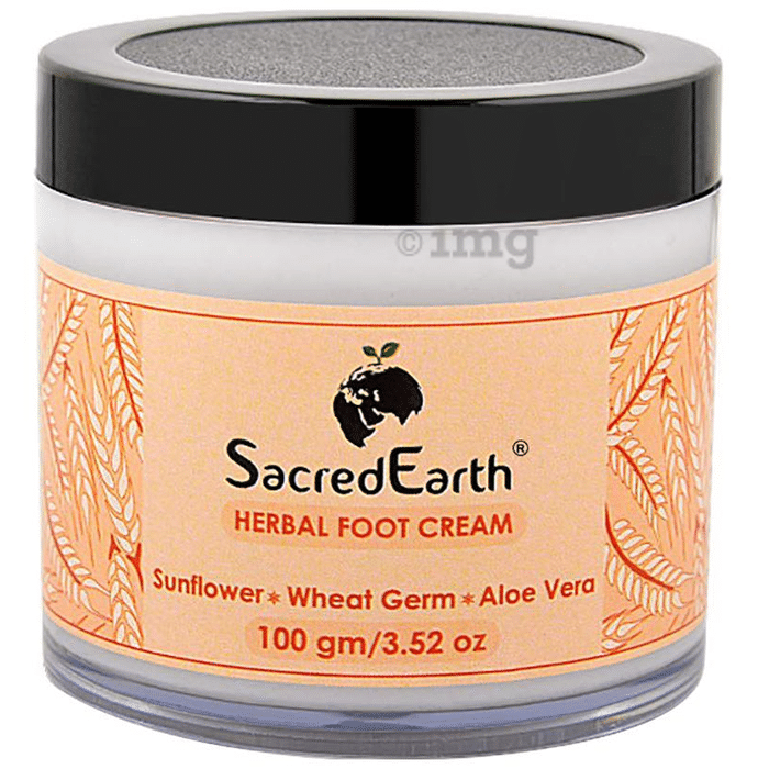 SacredEarth Herbal Foot Cream