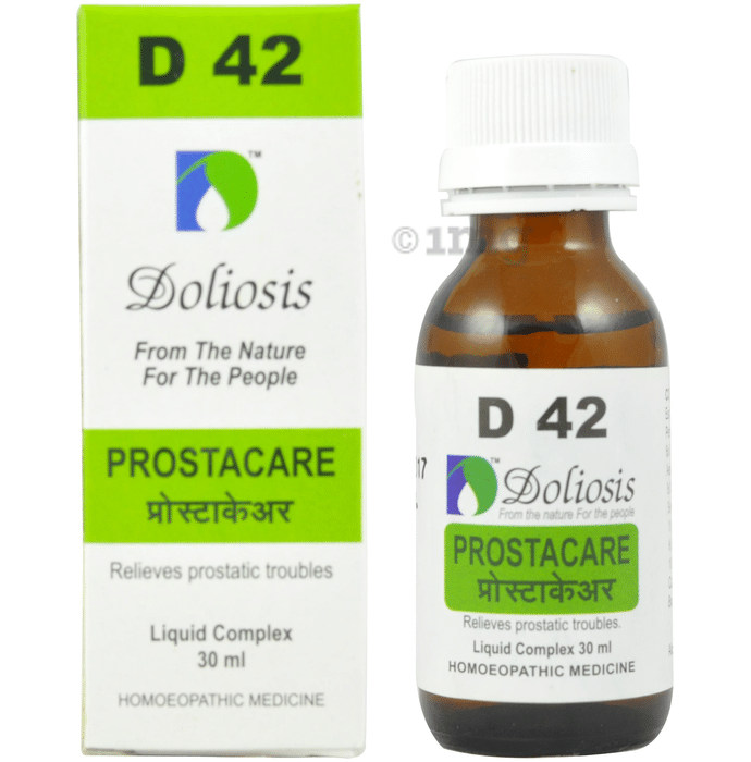 Doliosis D42 Prostacare Drop