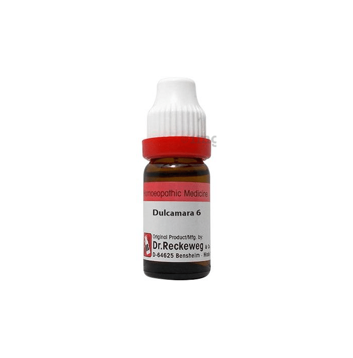 Dr. Reckeweg Dulacamara Dilution 6 CH