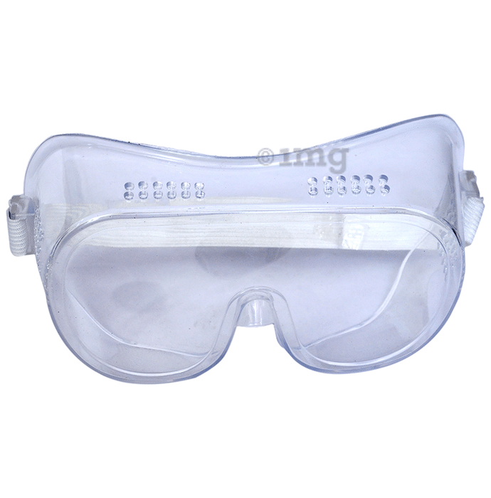 Dominion Care Anti Splash Safety Eyes Protect Goggles Glasses Virgin TPU