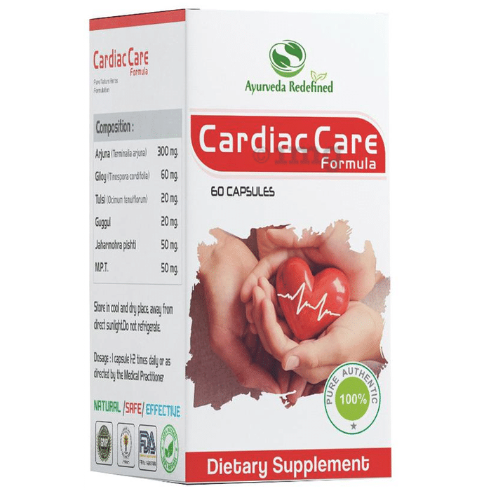 Ayurveda Redefined Cardiac Care Formula Capsule