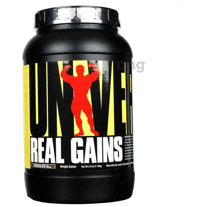 Universal Nutrition Real Gains Chocolate Ice Cream