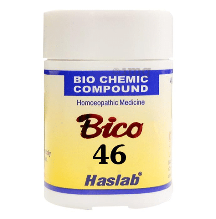 Haslab Bico 46 Biochemic Compound Tablet