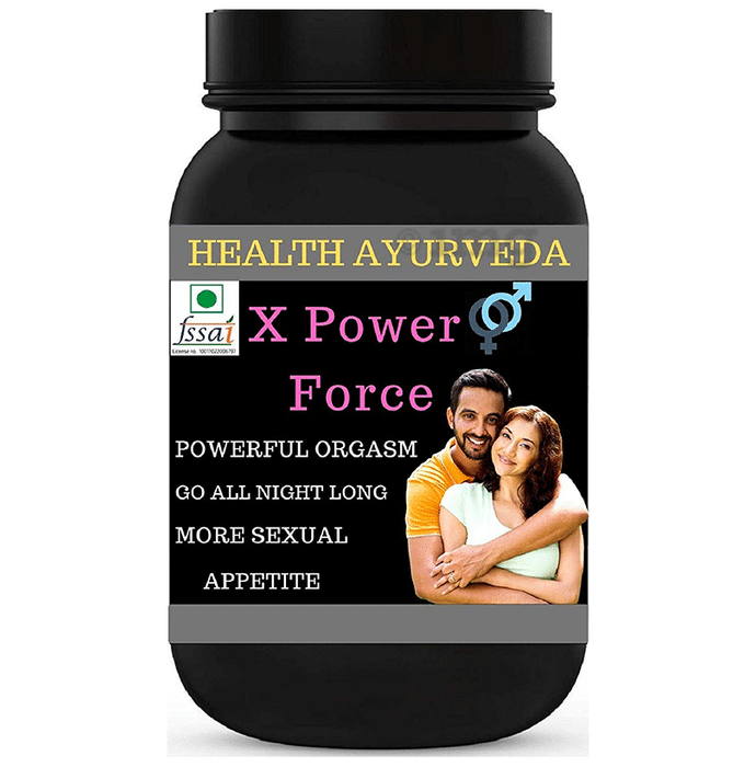 Health Ayurveda X Power Force Capsule