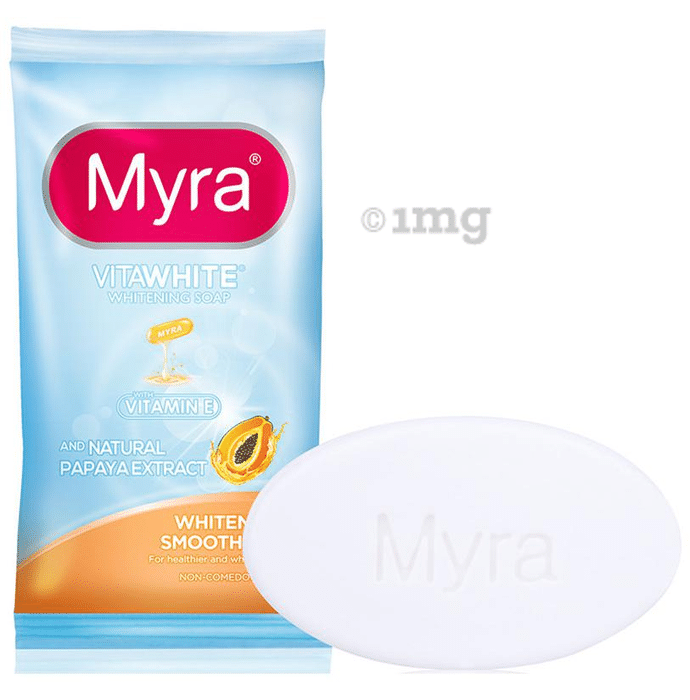 Myra Vitawhite Whitening Soap