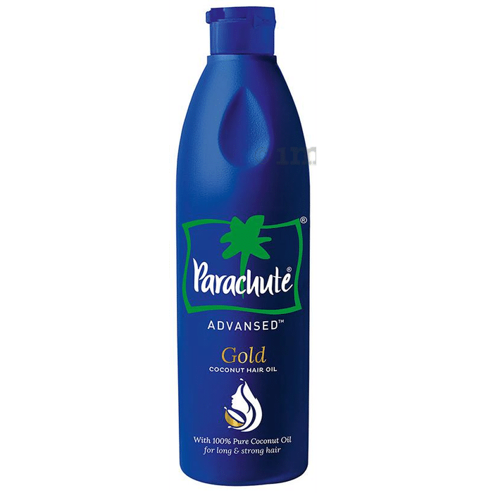 Parachute Advansed Gold Pure Coconut Hair Oil | For Long & Strong Hair