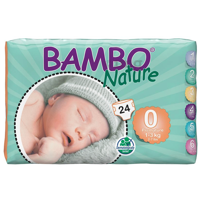 Bambo Nature Diaper 0 Premature