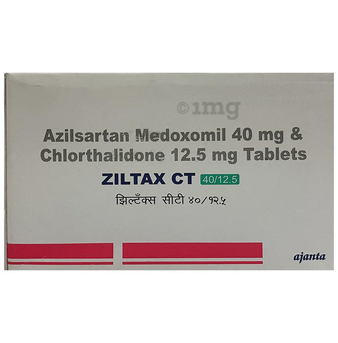 Ziltax CT 40/12.5 Tablet
