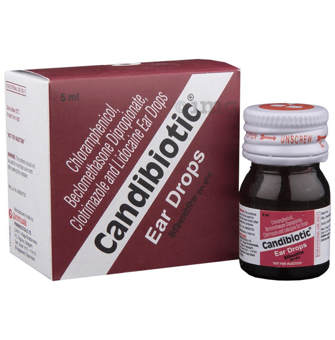 Candibiotic   Ear Drop