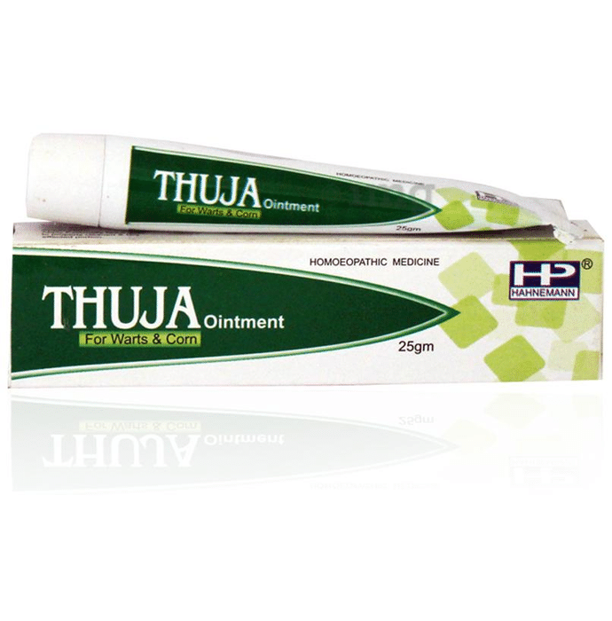 Hahnemann Thuja Ointment