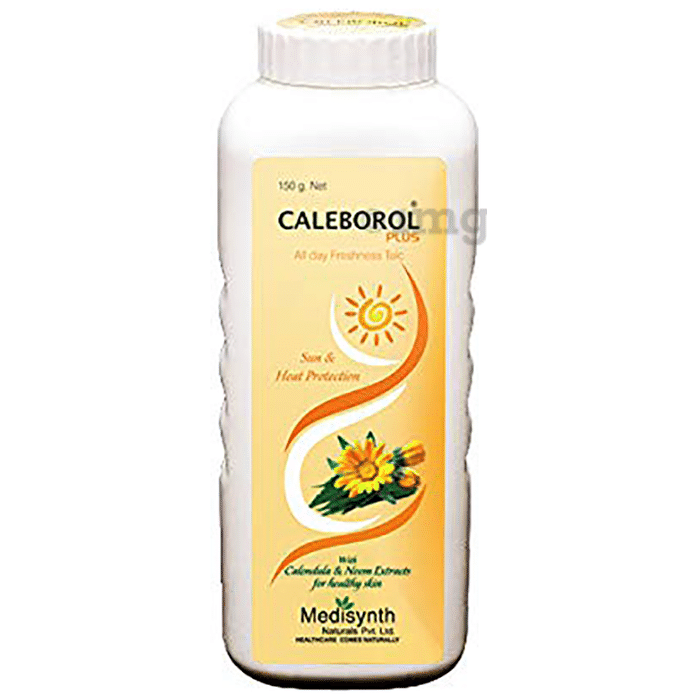 Medisynth Naturals Caleborol Plus Talc Powder