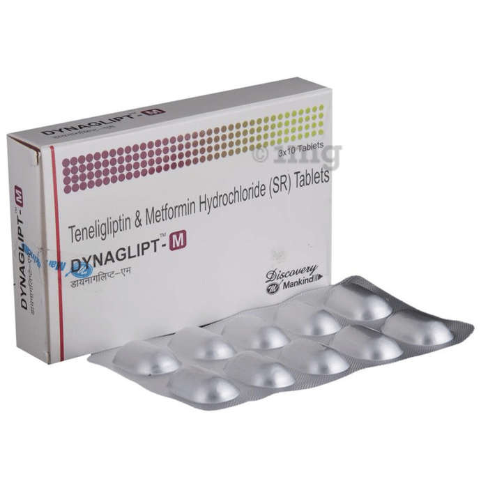 Dynaglipt-M Tablet SR