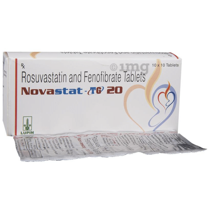 Novastat-TG 20 Tablet