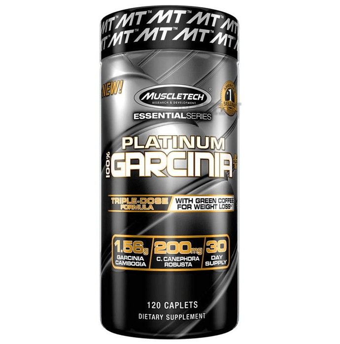Muscletech Essential Series Platinum Garcinia Caplet