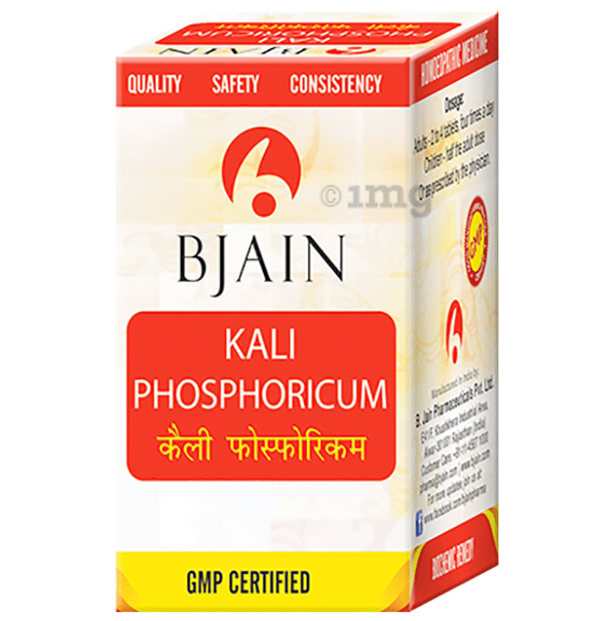 Bjain Kali Phosphoricum Biochemic Tablet 3X