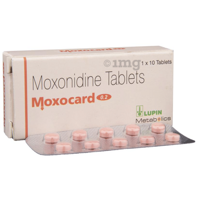 Moxocard 0.2 Tablet