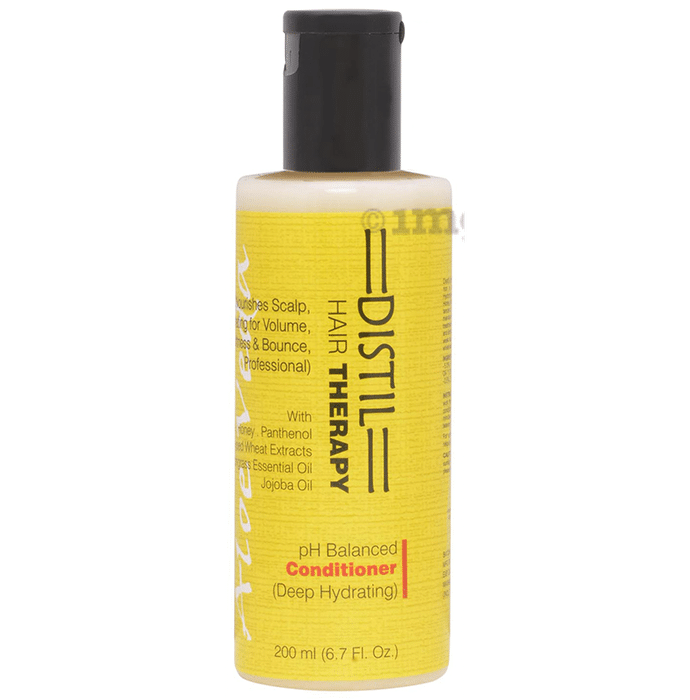 Aloe Veda Distil Hair Therapy Lemongrass pH Balanced Hair Conditioner