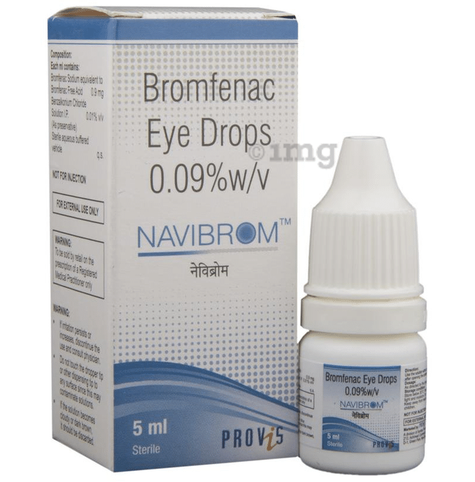 Navibrom Eye Drop