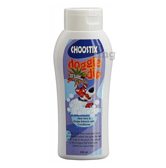 Choostix Skin & Coat Dog Shampoo