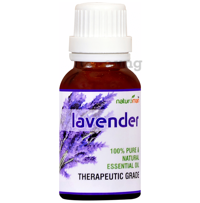 Naturoman Lavender Pure and Natural Essential Oil